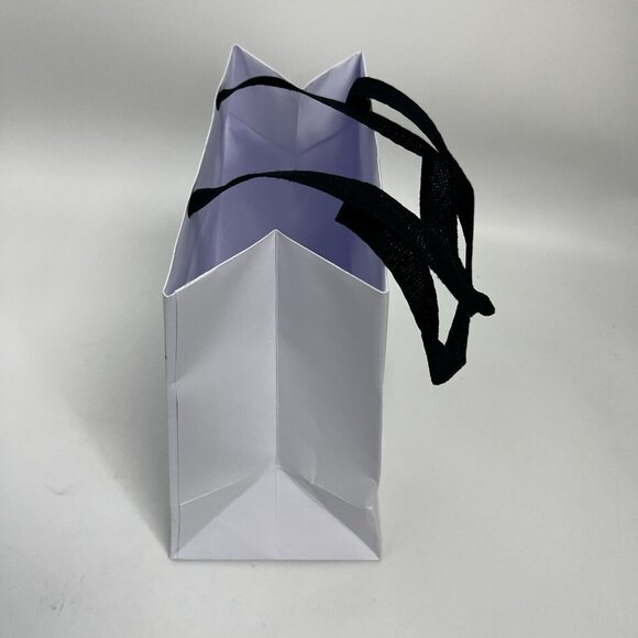 MONCLER WHITE PAPER SHOPPING Gift BAG With Tags - Picture 8 of 11
